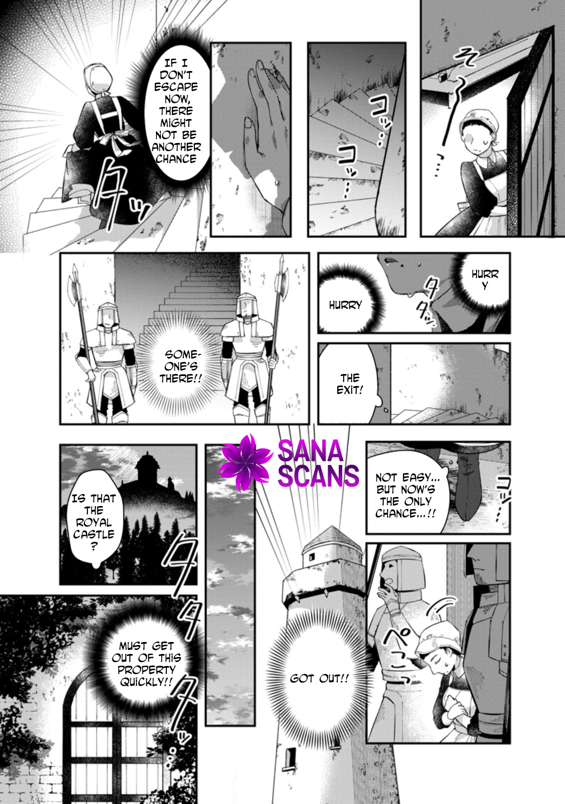 The Auntie(?) Saintess Walks Her Own Path Chapter 1 - . Page 30